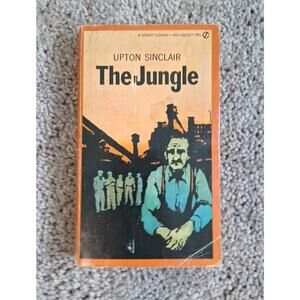 The Jungle by Upton Sinclair – 1964 Signet Classics Vintage Paperback – GUC